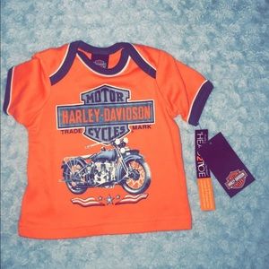 NWT Infant Harley Shirt!